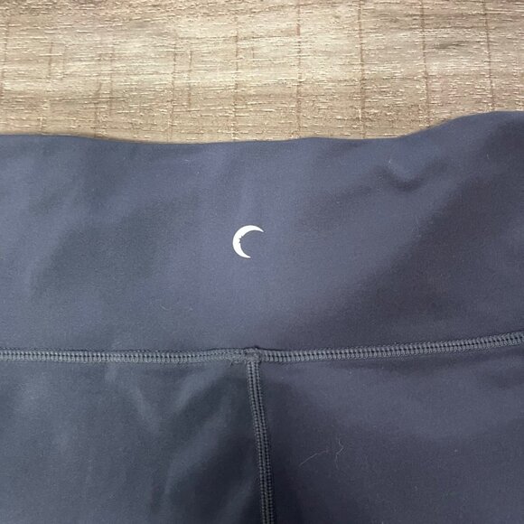 Zyia Athletic Storm Parallel Luxe High Rise Yoga Pants Grey Blue Women’s Size M - Picture 6 of 8